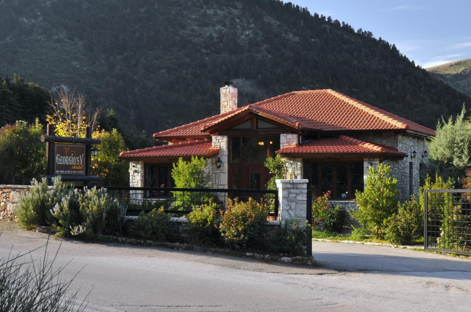 Georgio'S V Chalet Kalavrita Exterior foto