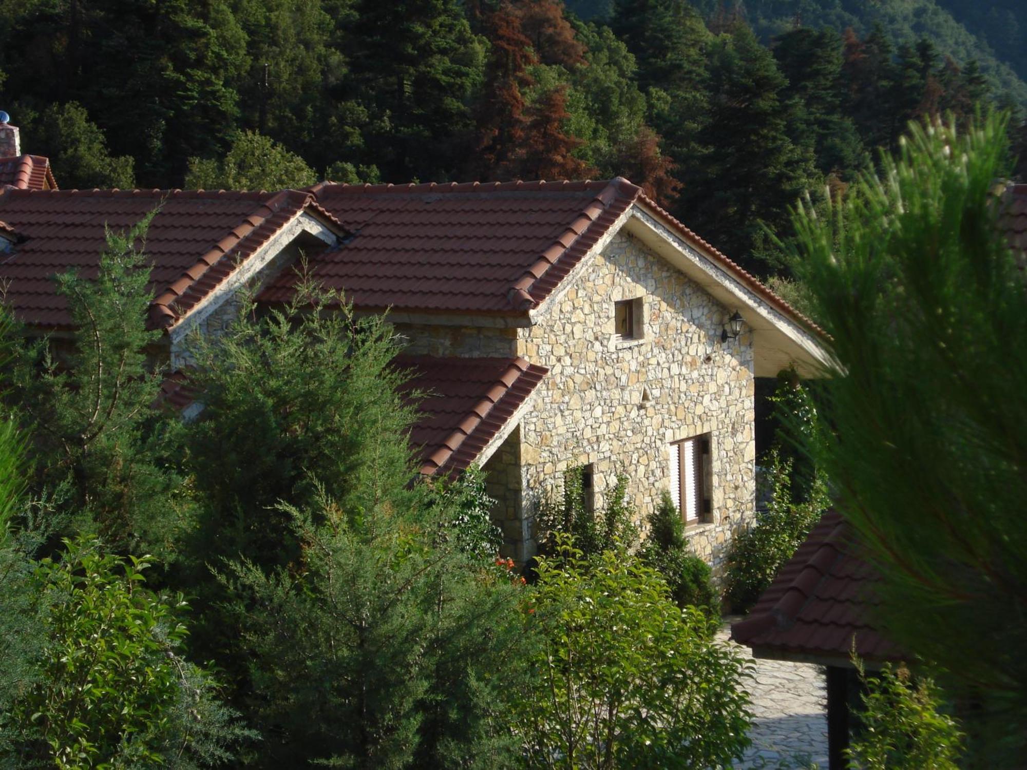 Georgio'S V Chalet Kalavrita Exterior foto