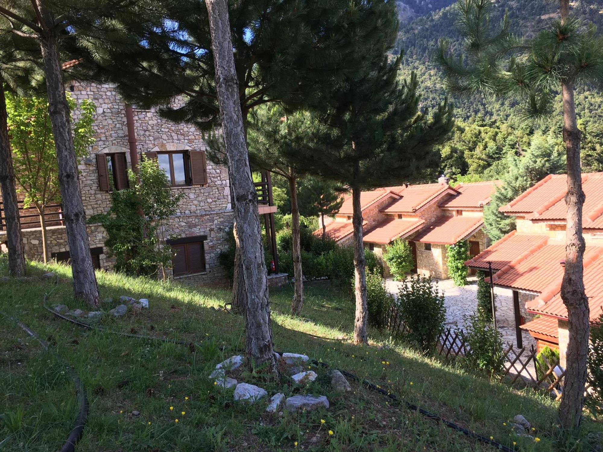 Georgio'S V Chalet Kalavrita Exterior foto